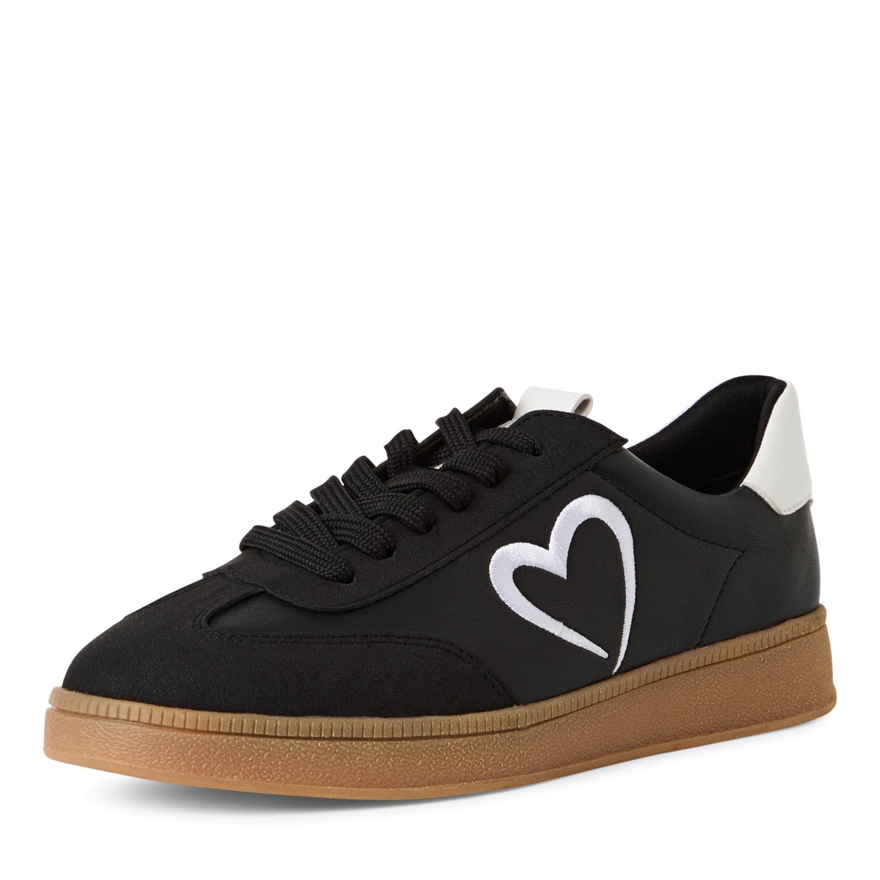 MARCO TOZZI Women's by Guido Maria Kretschmer 2-83701-44 Trainers, Black/White, 37 EU, Black White, 5 UK