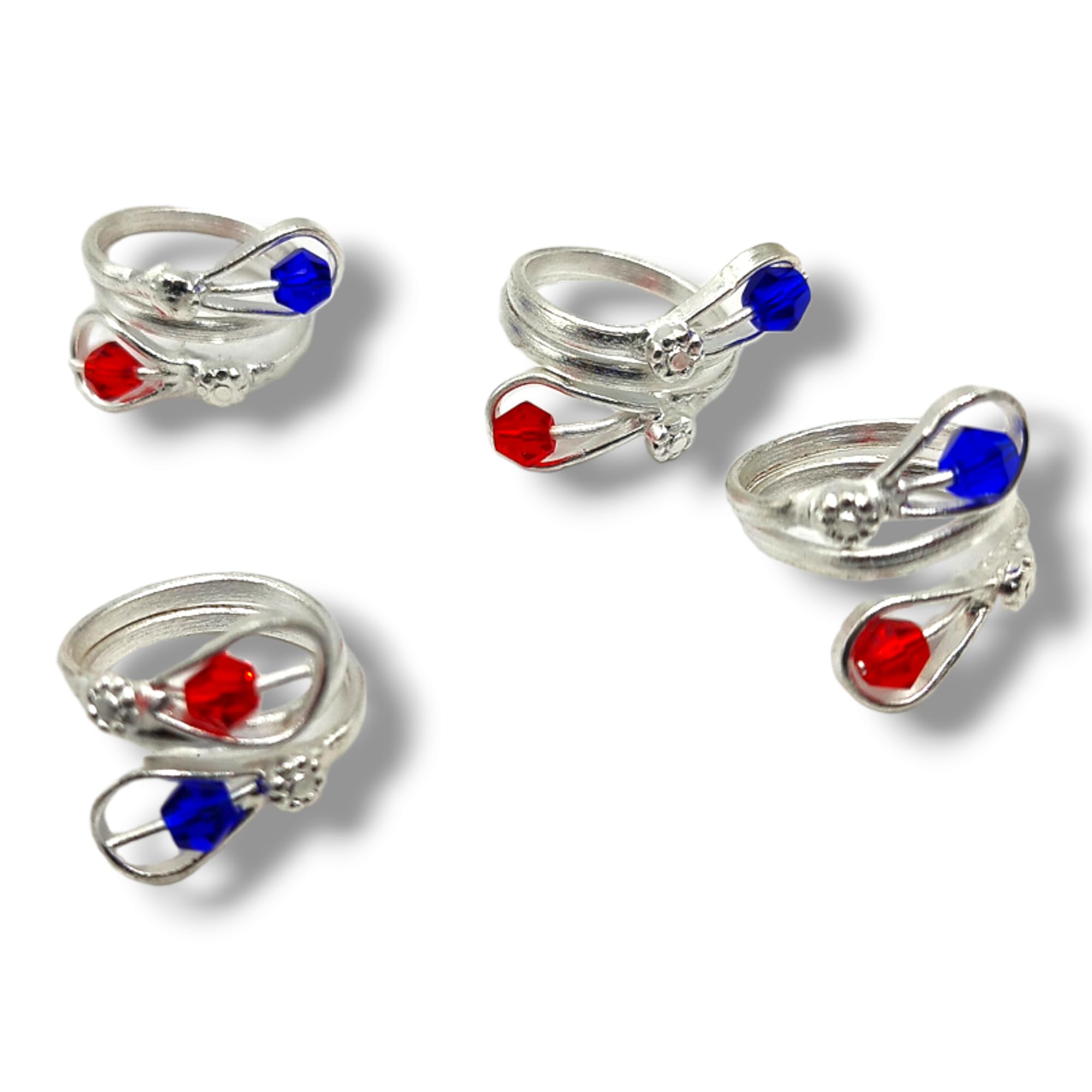 Adjustable Midi Toe Ring Set For Women-image-15