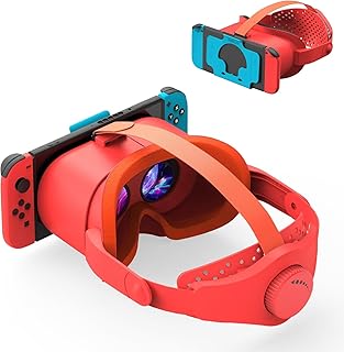 Upgraded VR Headset Compatible with Nintendo Switch & OLE...