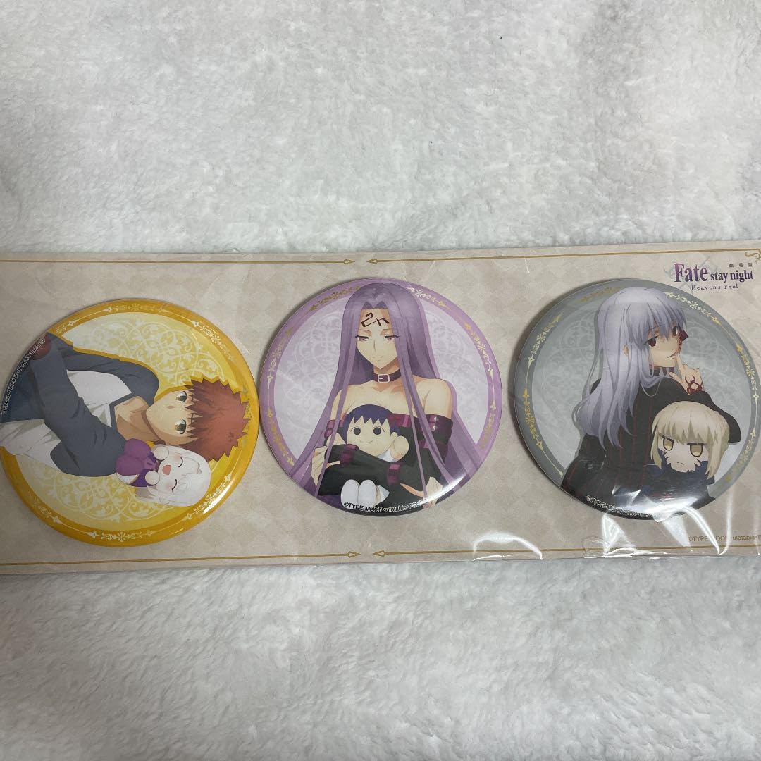 Fate 桜セイバー　缶バッジ Fate 桜セイバー缶バッジ