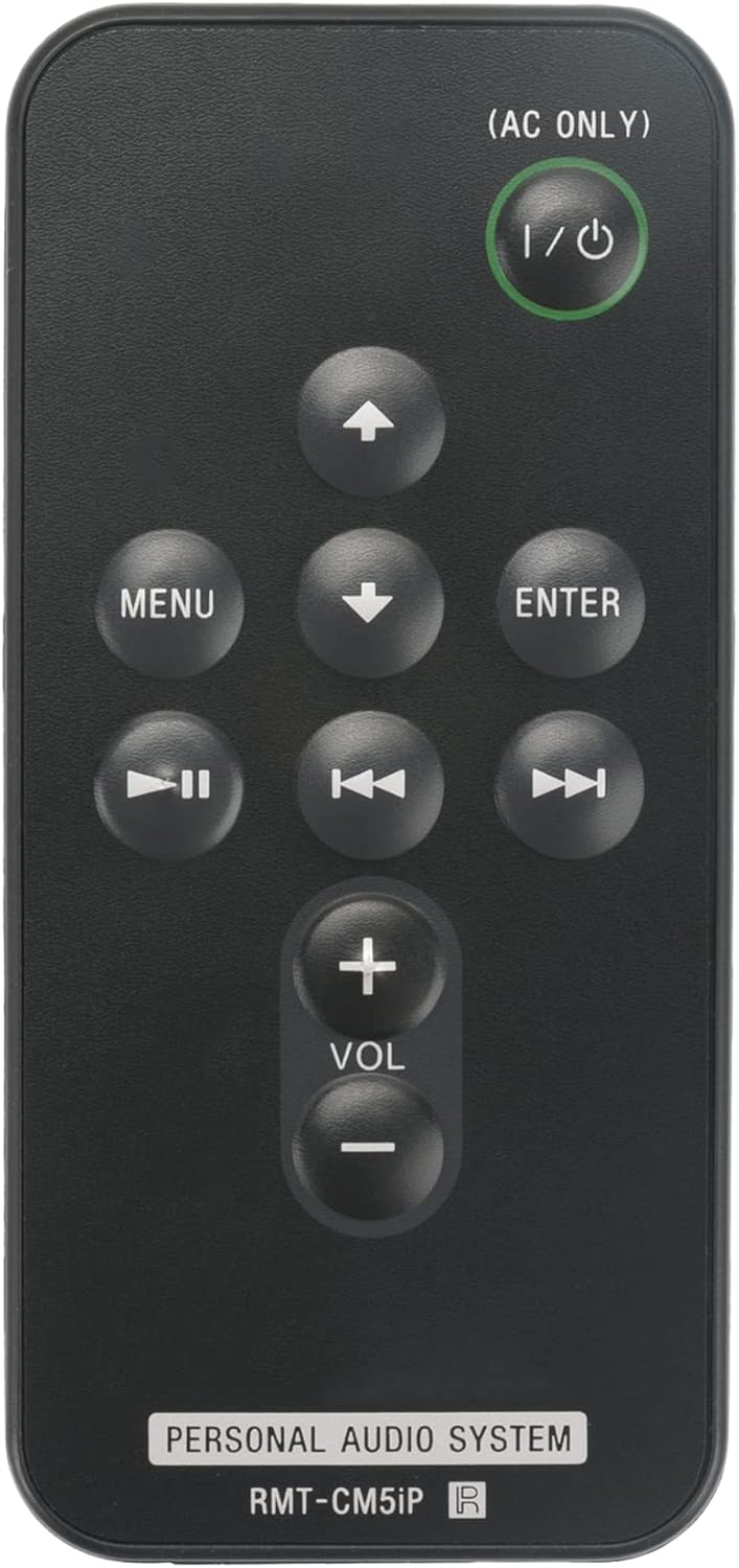 Amazon.com: Allimity RMT-CM5IP RMTCM5IP Replacement Remote Control ...