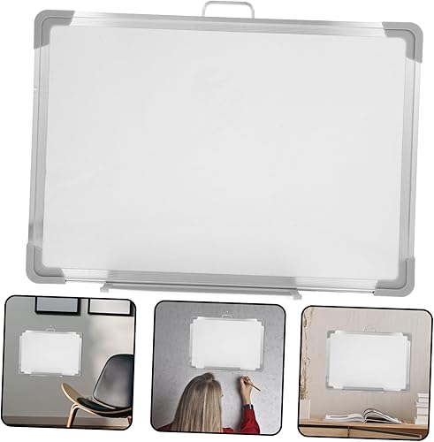 Miniatura 9 de Operitacx Pizarra blanca magnética magnética pizarra blanca pizarra blanca pizarra blanca pizarra para niños pequeña pizarra borrable