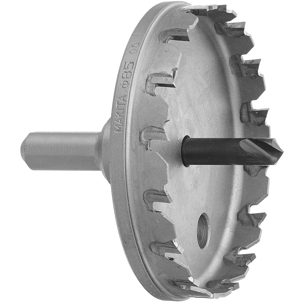 Scie cloche Makita HM 85 mm évite éclats perçage B-01111