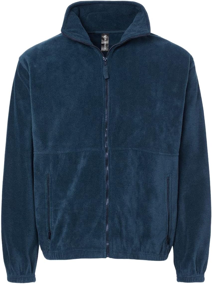 Burnside - Polar Fleece Full-Zip Jacket - 3062