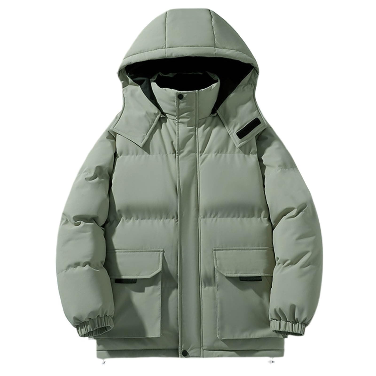 Generisch Męska kurtka zimowa, kurtka puchowa, klasyczna outdoorowa płaszcz zimowy, ciepła kurtka pikowana, kurtka przejściowa, wygodna, lekka kurtka softshellowa, funky, kurtka sportowa, płaszcz