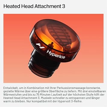 Hyperice Hypervolt 3 Percussions-Massagegerät