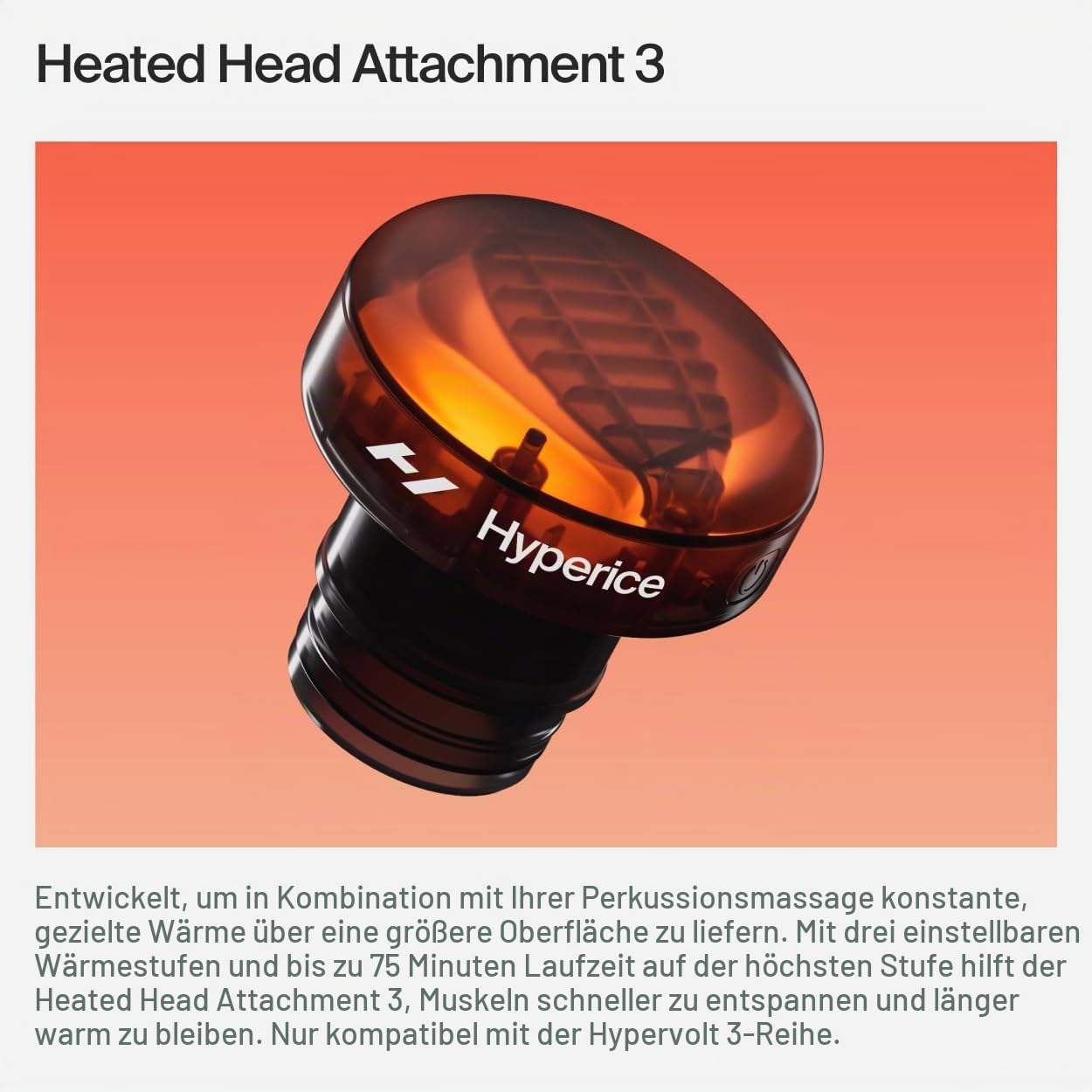 Hyperice Hypervolt 3