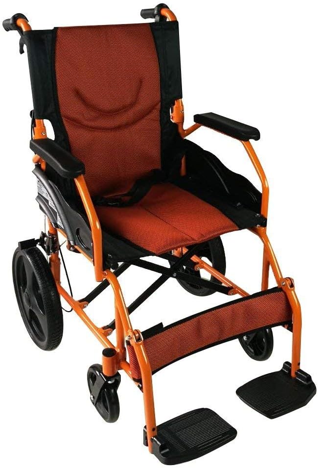 sedia a rotelle in piedi per disabili