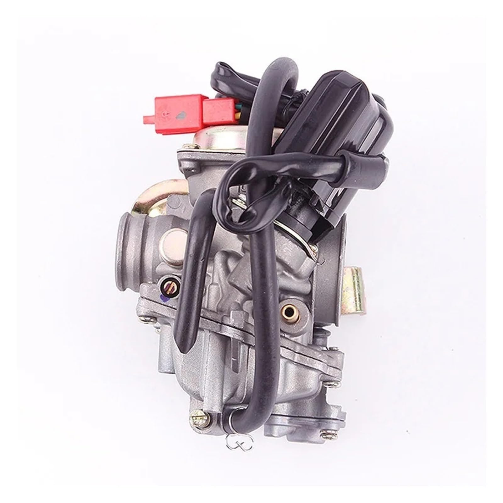 CARBURATORE MOTOFORCE RACING 19 MM CON ARIA FOR KYMCO 50 AGILITY 2T R12 2005-200 - Foto 10