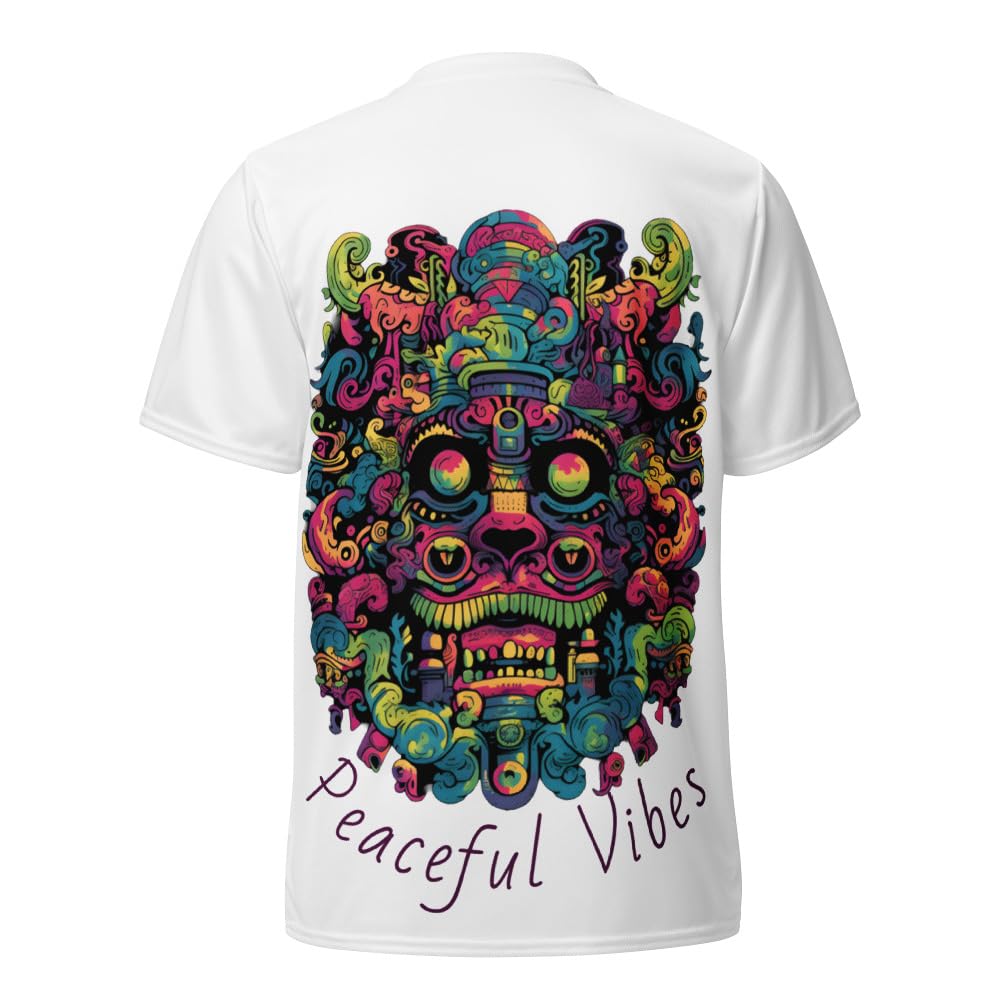 Recycled Unisex Sports Psychedelic Threads