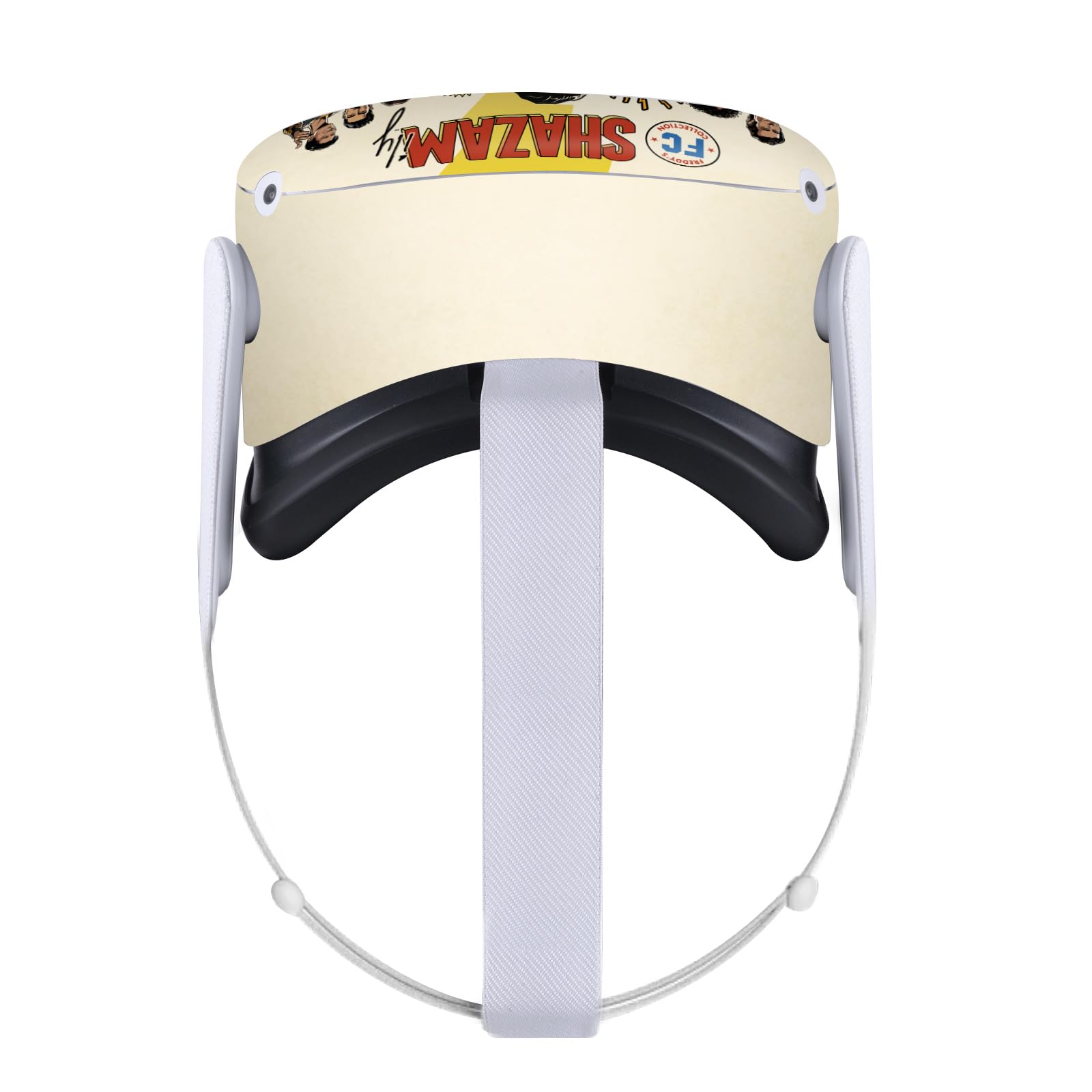 Head Case Designs Officially Licensed Shazam!: Fury of The Gods Character Art Graphics Vinyl Sticker Skin Decal Cover Compatible with Meta Quest 2