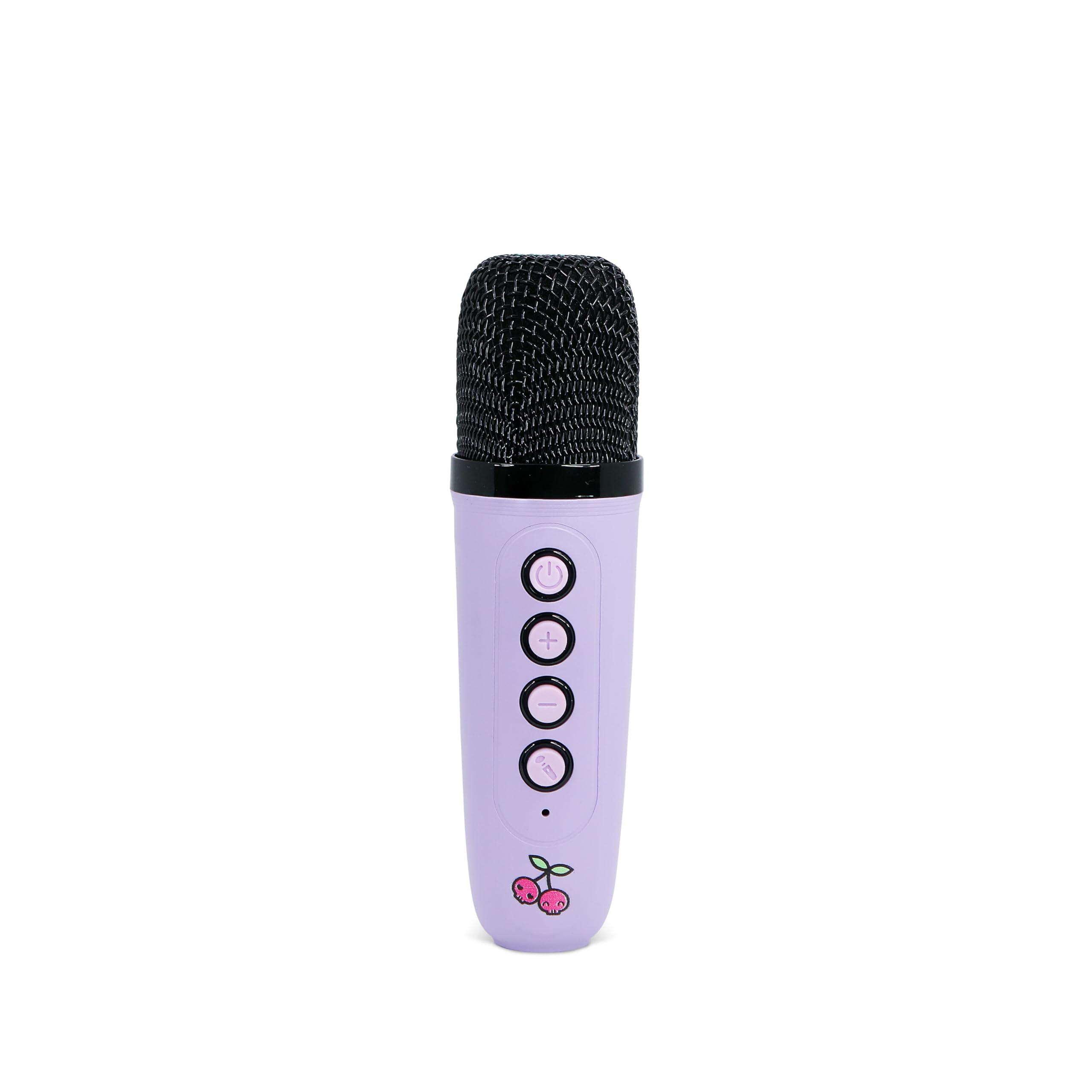Altavoz DE Karaoke INALÁMBRICO con MICRÓFONO Y Luces LED Kuromi Compatible con Cualquier Fuente DE Sonido Bluetooth