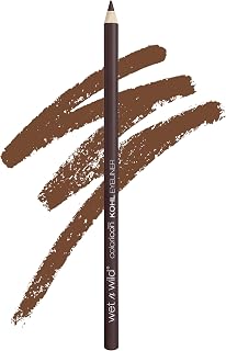 wet n wild Color Icon Kohl Eyeliner Pencil Simma Brown - Hyper-Pigmented, Creamy Glide, Long-Wearing Matte, Cruelty-Free - Just $1!