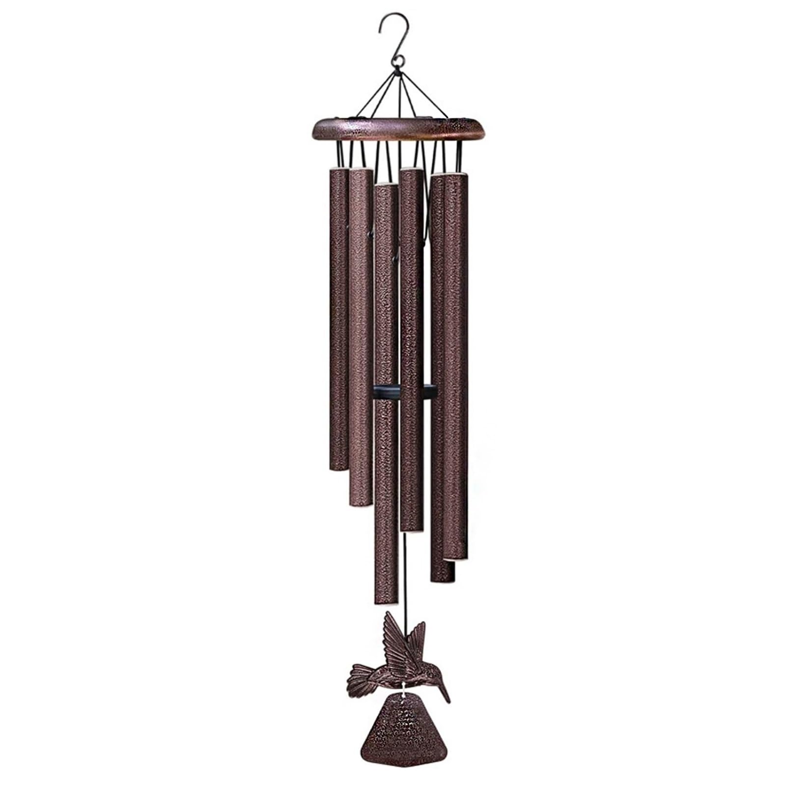 Wind Chime Sympathy Wind Chimes With Hummingbird Spinner Memorial WindChimes For Loss Of Loved Gifts Windchime