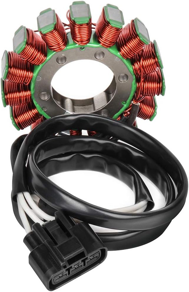 OCPTY OCPTY Magneto Generator Engine Stator Coil Fits K-awasaki Ninja ZX6R for 2009-2012
