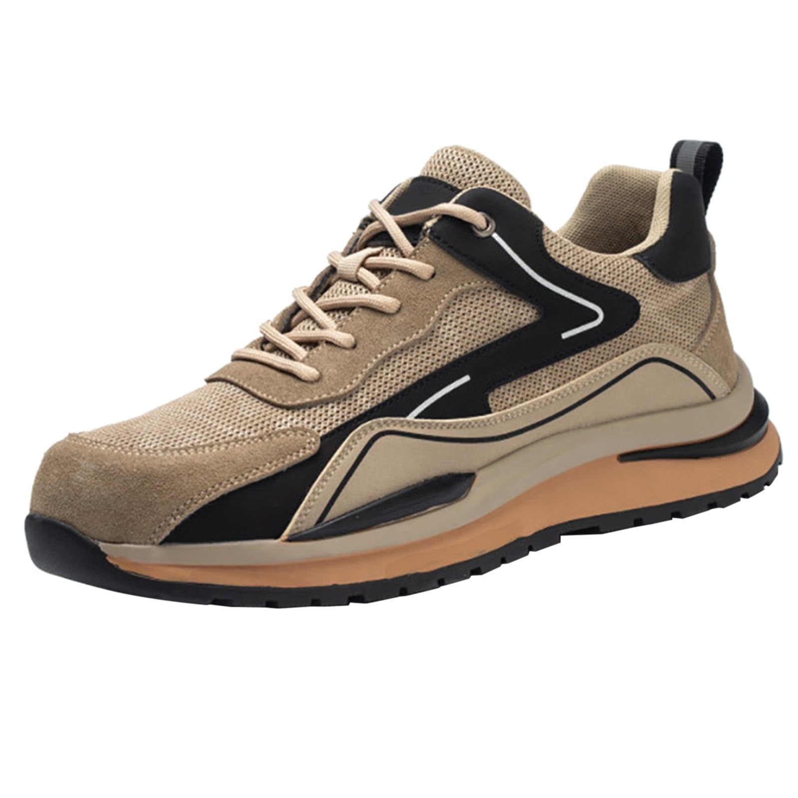Zapatos al aire libre de los hombres Ancho, Zapatos Deportivos Con Cordones