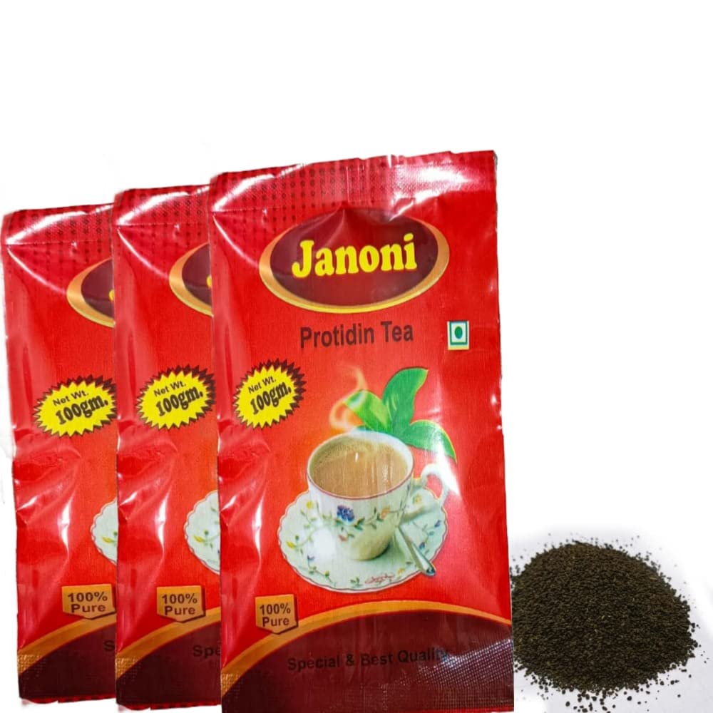 DEEP ENTERPRISE Janoni Protidin Tea | Assam teas Strong chai (Pack of 3)