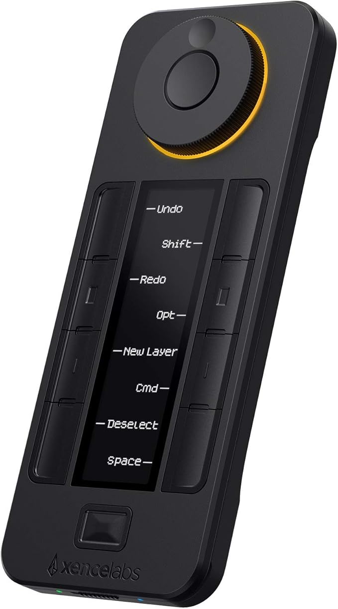 XENCELABS Quick Keys, Wireless Programmable Keypad with 40 Customizable