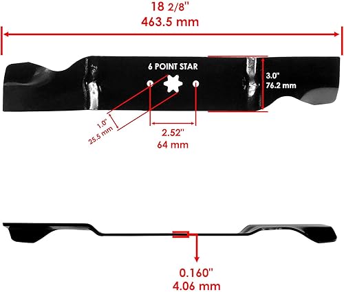 Miniatura 3 de Replacement Part OEM for 54" Deck Spindles wPulley Blades Rebuild Kit for Troy Bilt TB2454 54" Deck Index-DDR965-GTF1-60095