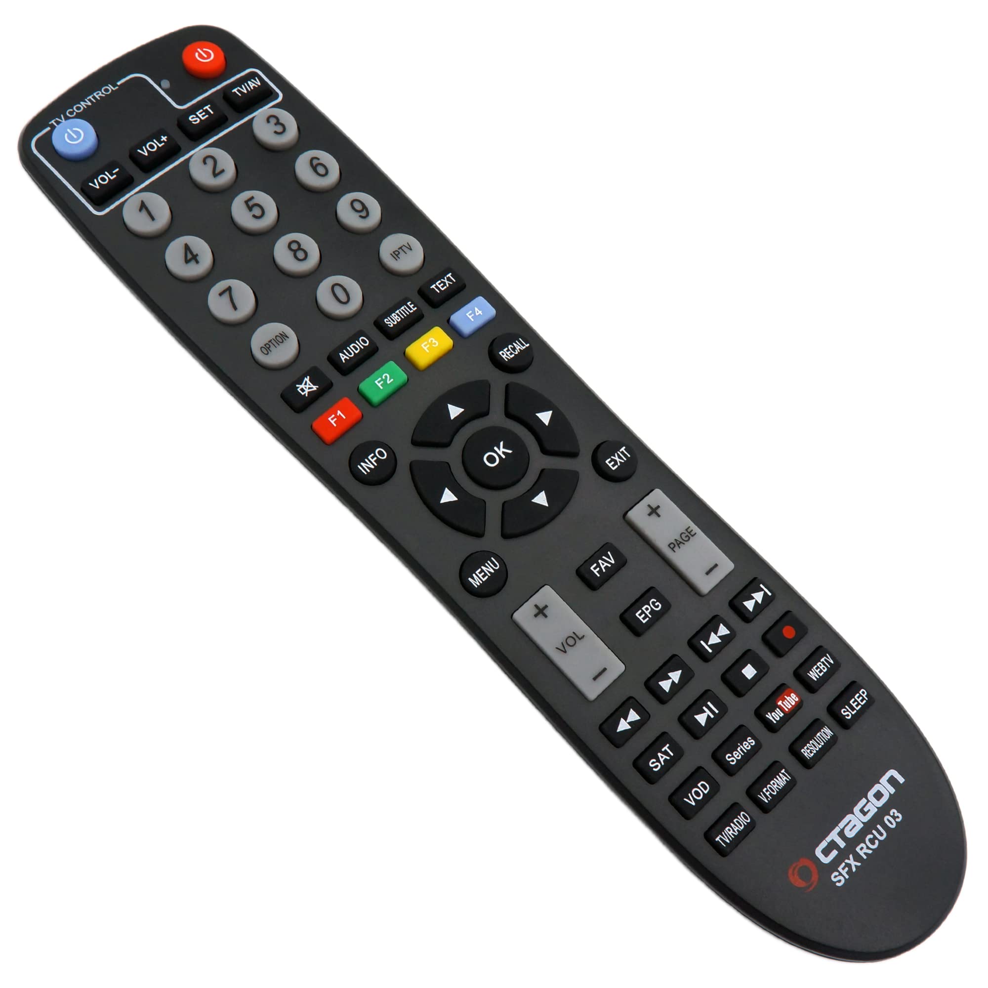 EasyMouse Octagon SFX6018 - VAR Listing (SFX6018 S2+IP no WiFi)