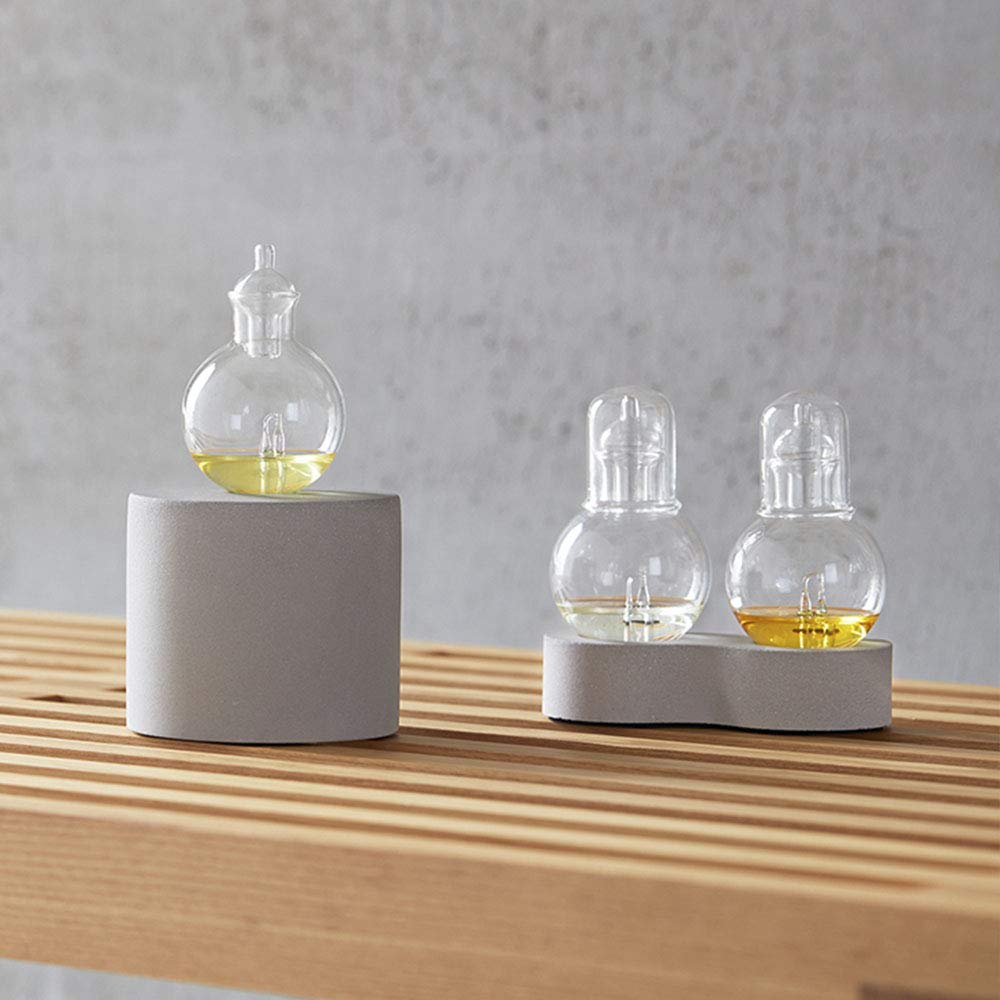 Amazon.co.jp: アットアロマ @aroma nebulizing diffuser orb オーブ用 