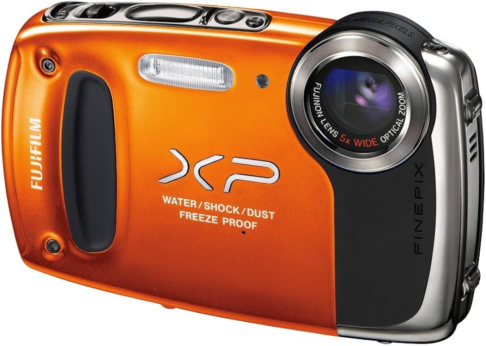 FUJIFILM　FinePix　xp150 オレンジ Amazon.co.jp: FUJIFILM デジタルカメラ FinePix XP50 防水 光学5倍