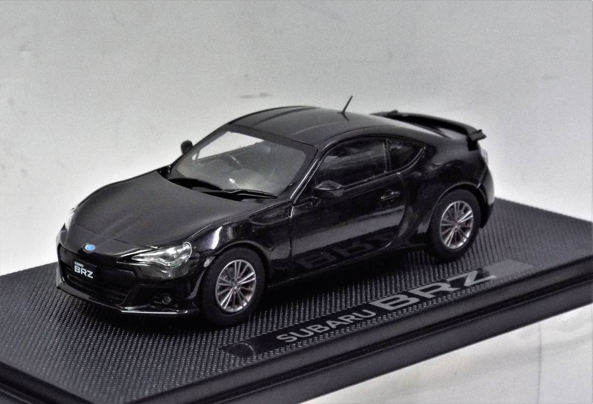 Amazon.co.jp: Ebro 1/43 Subaru BRZ (1st Generation) 2012 Black