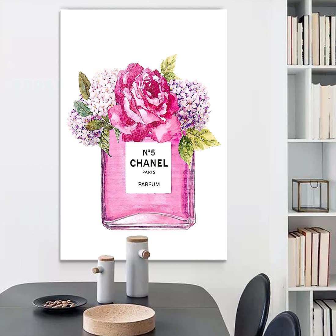 CHANEL シャネル 香水 N°5 キャンバスアート art インテリア CHANEL シャネル 香水 N°5 キャンバスアート art インテリア CHANEL