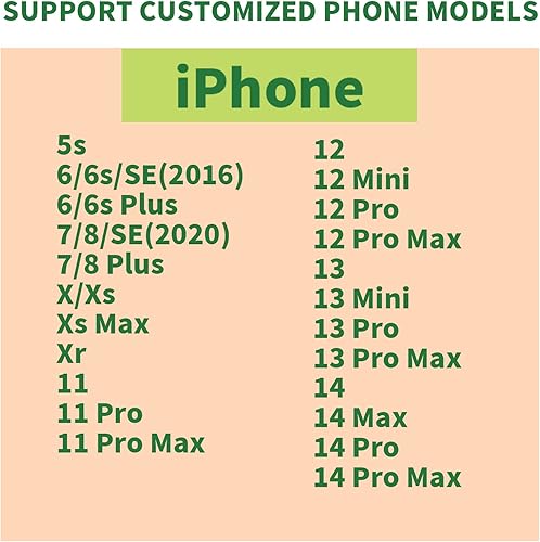 Miniatura 14 de Fundas protectoras hipster personalizadas para iPhone 11, 12, 13, 14, 15 Pro Max Plus Mini Xr Xs para Samsung S20 S21 S22 S23 S24 Ultra Plus FE Moto