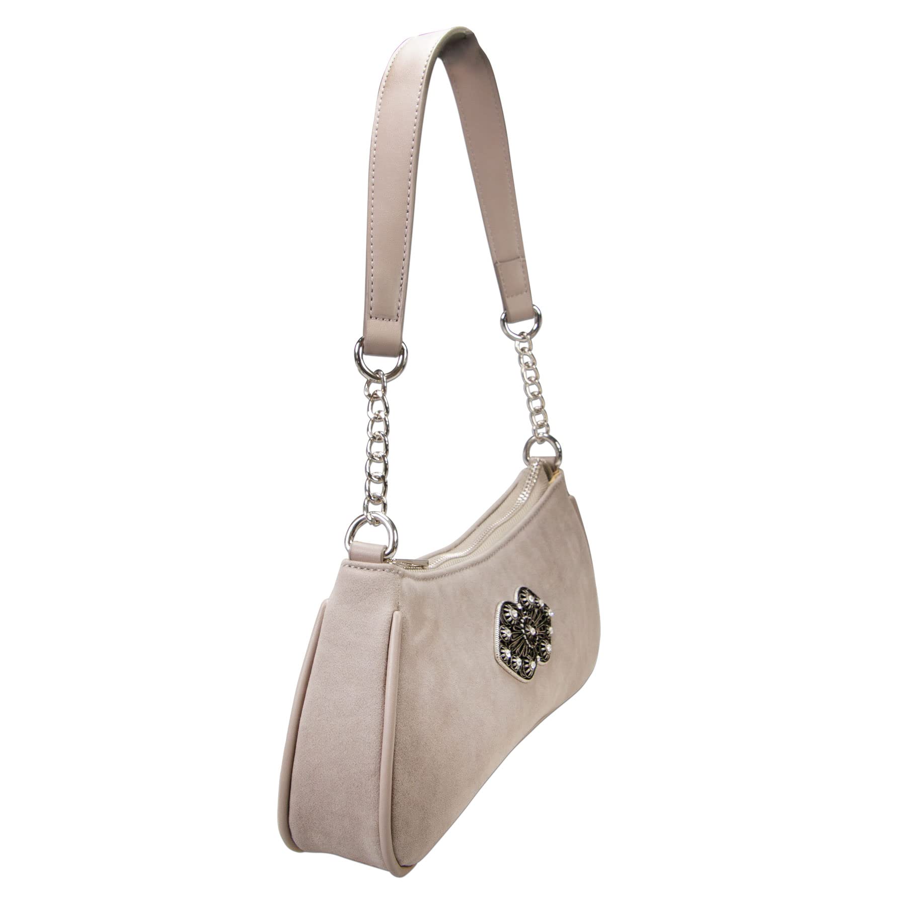 Alpenflüstern Trachtentasche Lissy - Damen Trachten Handtasche, Schultertasche fürs Dirndl, Tasche zur Tracht, Dirndltasche (in traditionellen Farben) DTA095