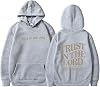 TRUST IN THE LORD Hoodie Christian Faith Religious God Tops Man Woman Pullover Sweatshirt Y2K Longsleeve
