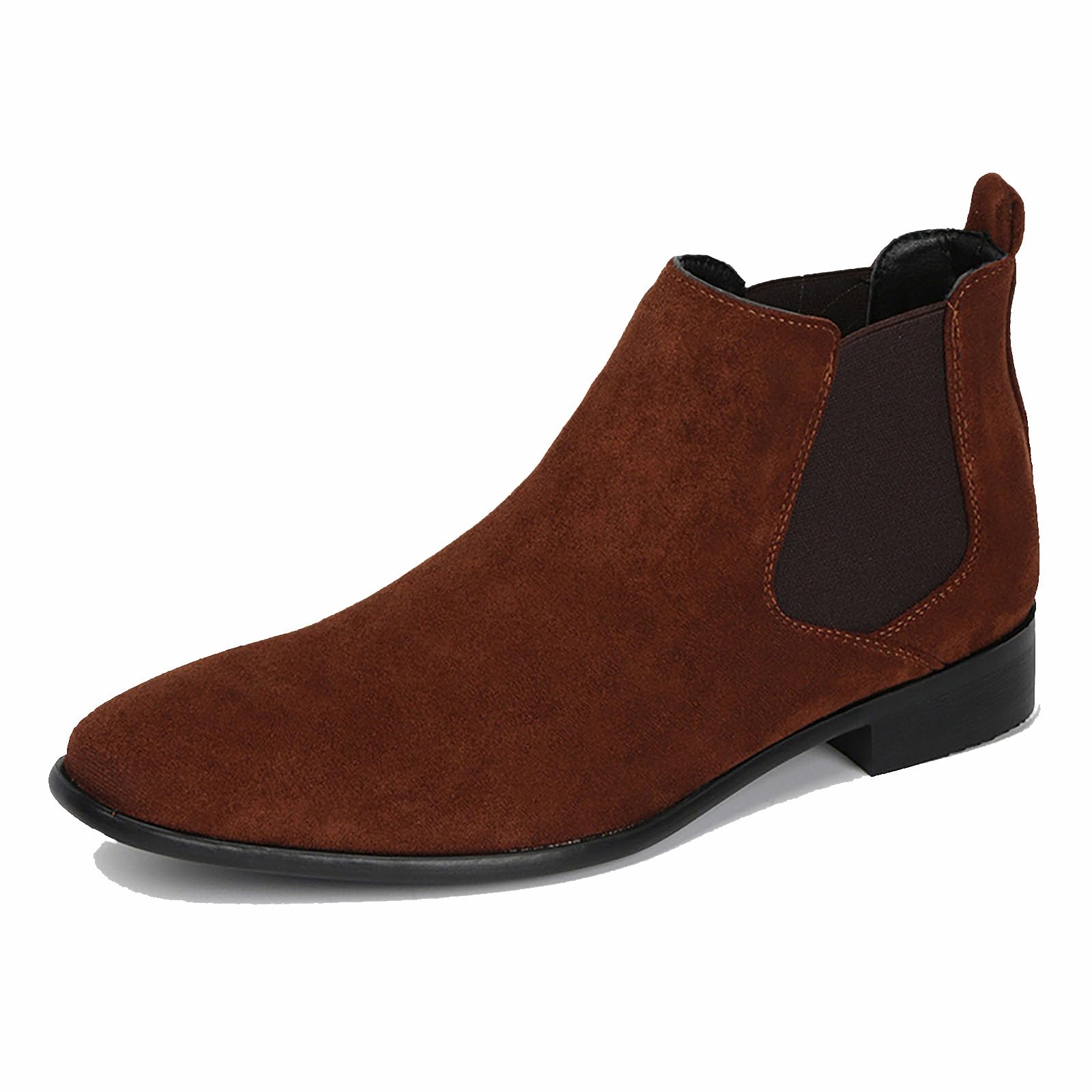 Botas Chelsea para Hombre Botas De Vestir Informales De Gamuza Botines Oxford Cómodos para Hombre