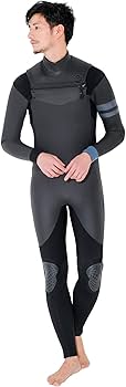 Amazon | FELLOW セミドライ ウェットスーツ チェストジップ メンズ