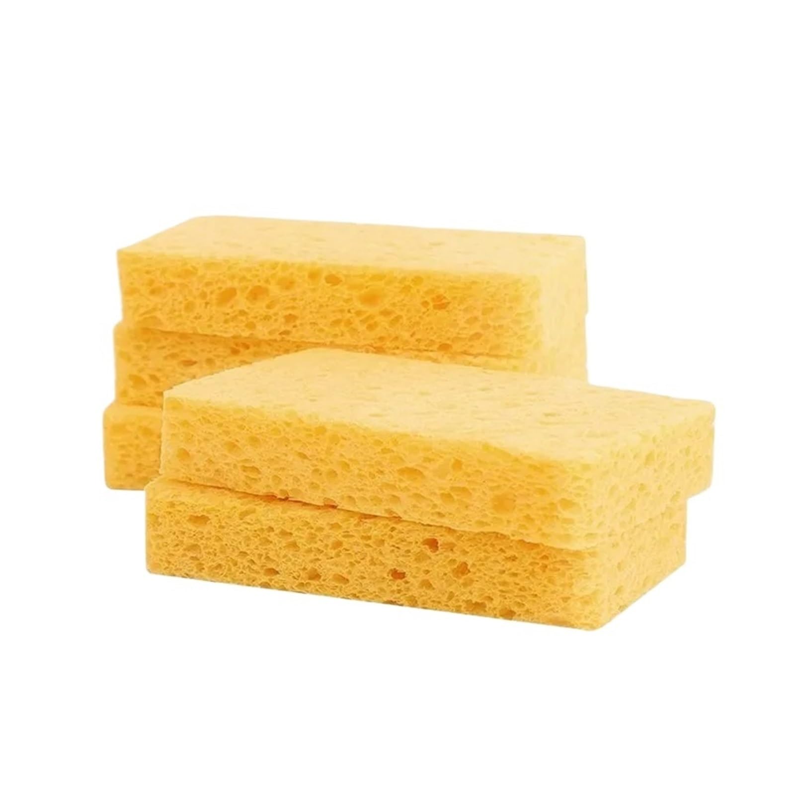 WZPTLKIBAD Wood Pulp Melamine Sponge Eraser 5/10Pcs 11 * 7 * 2cm