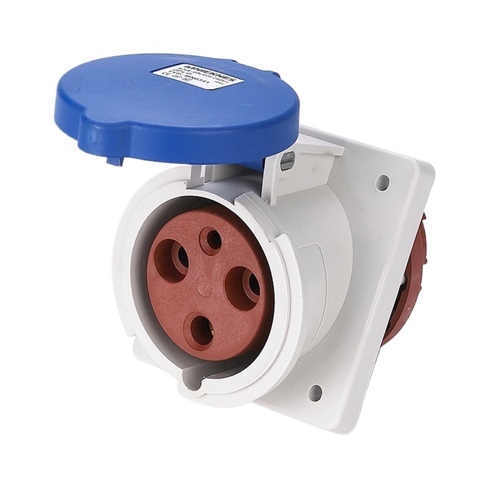 MUYTQAERG Industrial Socket 63A3P+PE MN6441 Concealed