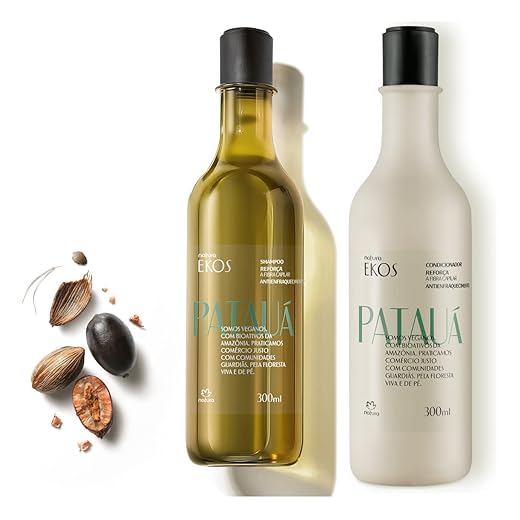Shampoo Patauá Ekos 300ml e Condicionador Patauá Ekos 300ml
