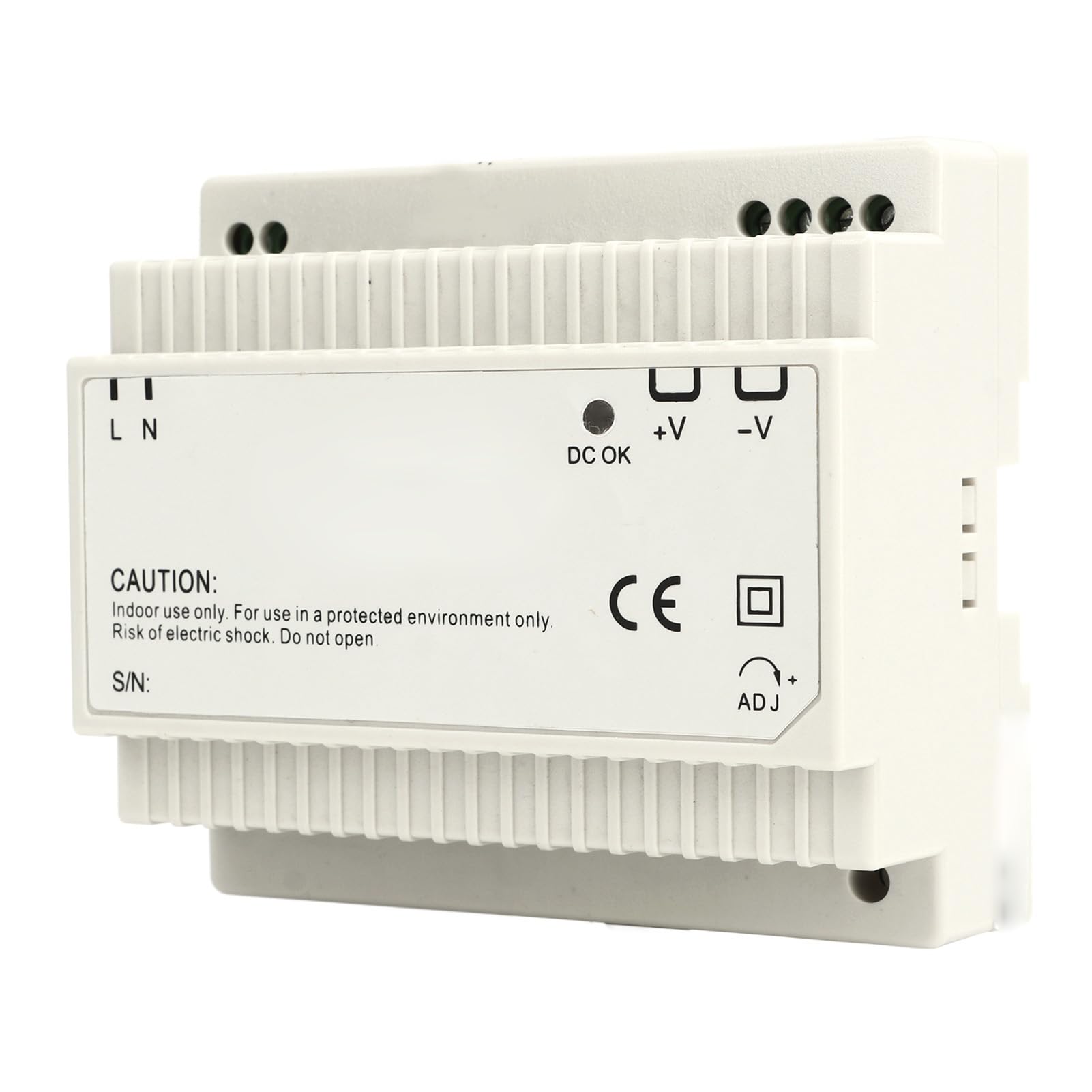 Zasilacz na szynę DIN 100W, AC na DC Przemysłowy, Napięcie 24V,