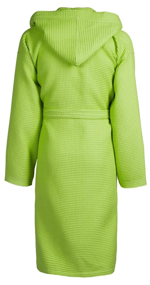 ARENA Accappatoio Unisex Nido D'ape Arena Big Logo WAFFLE HOODED ROBE Unisex - Adulto (Pacco da 1)