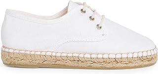 Blucher de Lona con Base Alpargata