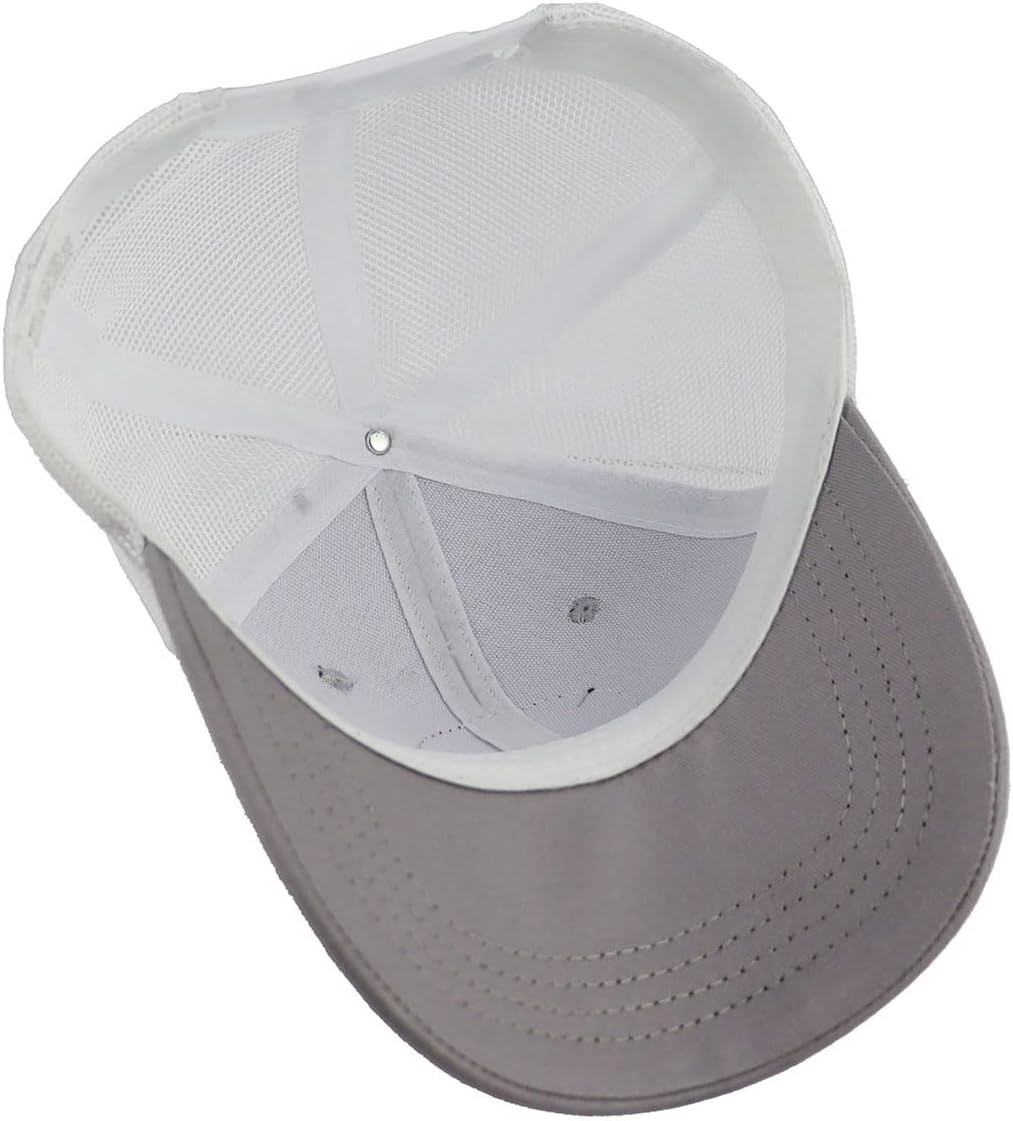 Bigfoot Trucker Hat for Men Women, Embroidered Adjustable Sasquatch Baseball Cap - Image 7