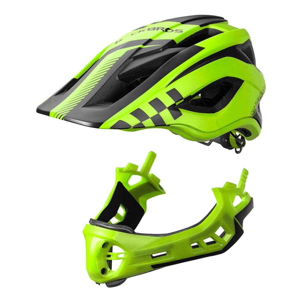 ROCKBROS Casque de Vélo avec Lunettes Amovible
