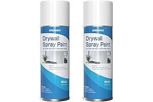 NADAMOO White Aerosol Paint for Walls: Revitalize Your Space with Odorless and Effortless Transformations