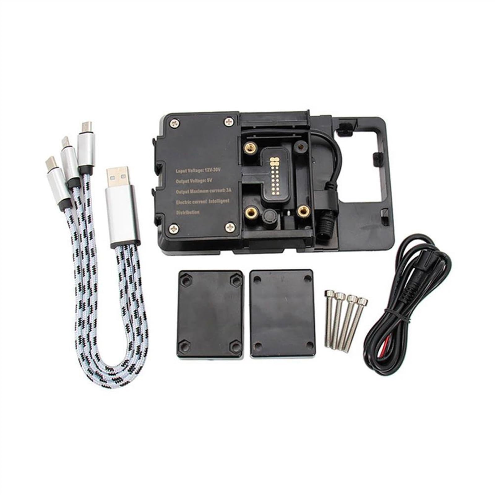 Motorcycle Navigation Phone Holder Frame Bracket Windshield for G310GS G 310 GS 2017-2019 G310(A)