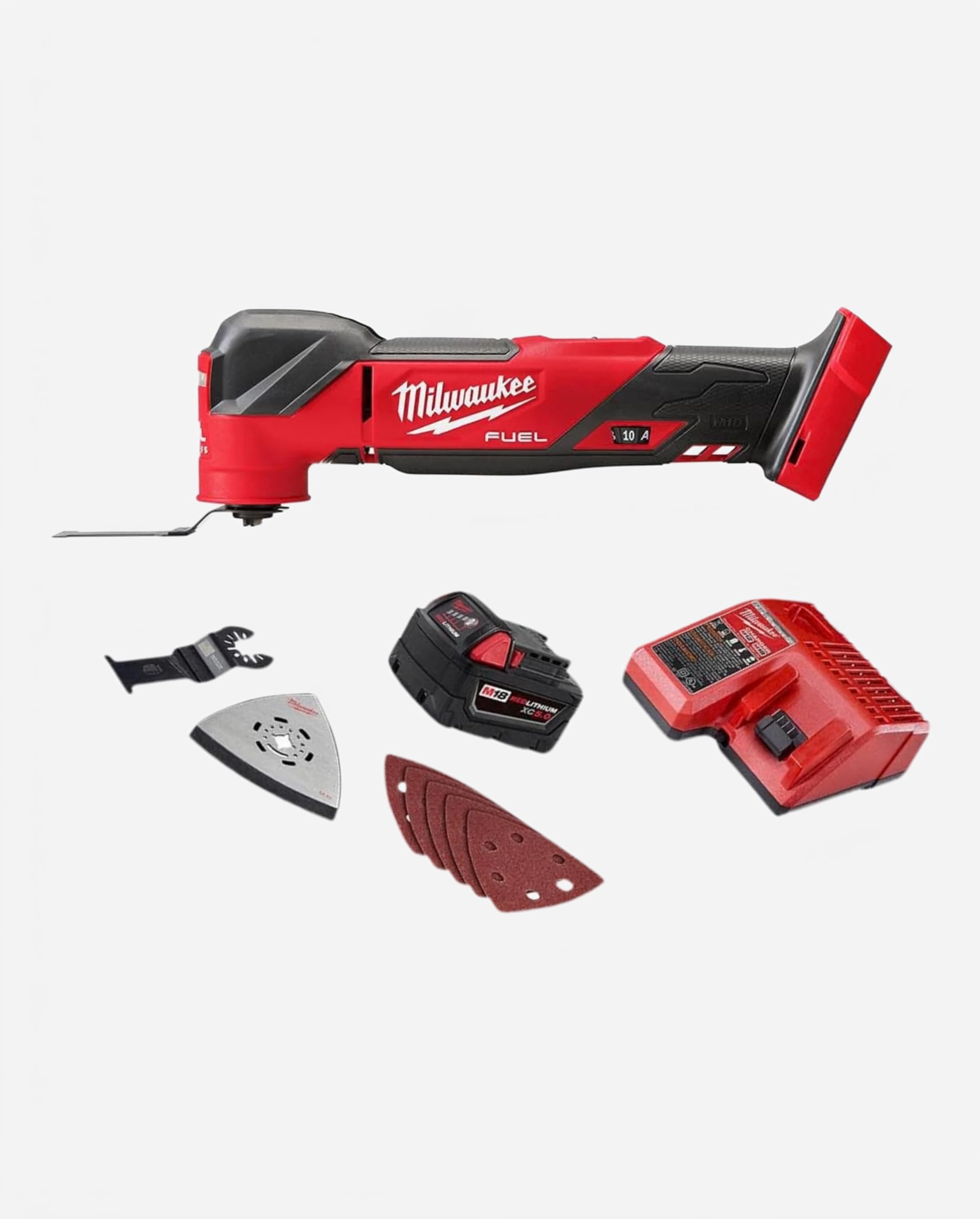 mmmai/3 Milwaukee Electric - M18 Fuel OSCILLATING Multi-Tool (KIT