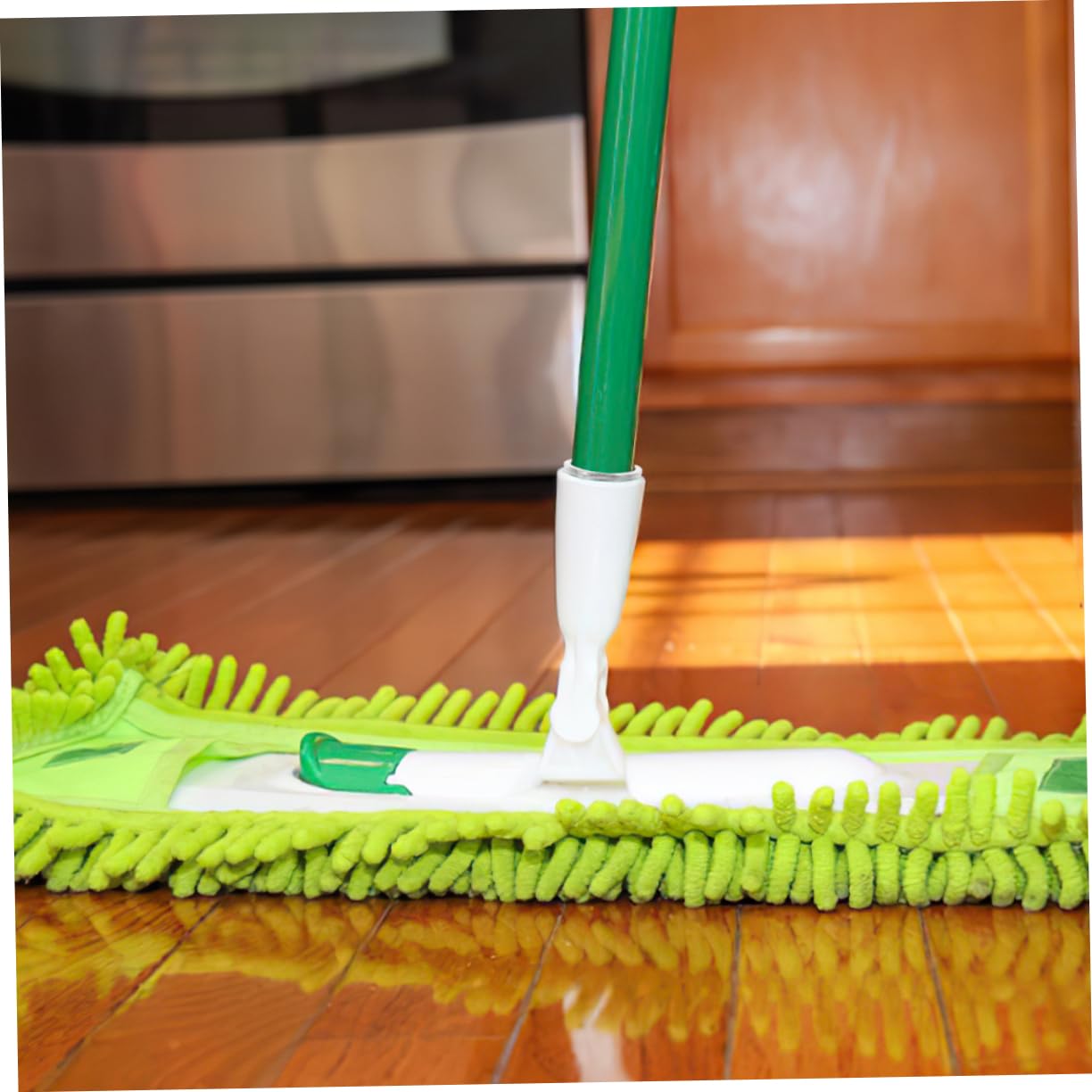 minkissy threaded head headgear thread aluminum rod broom handle connector aluminum alloy brooms Accessories Stainless steel broom handle tip replacement extension rod appendix