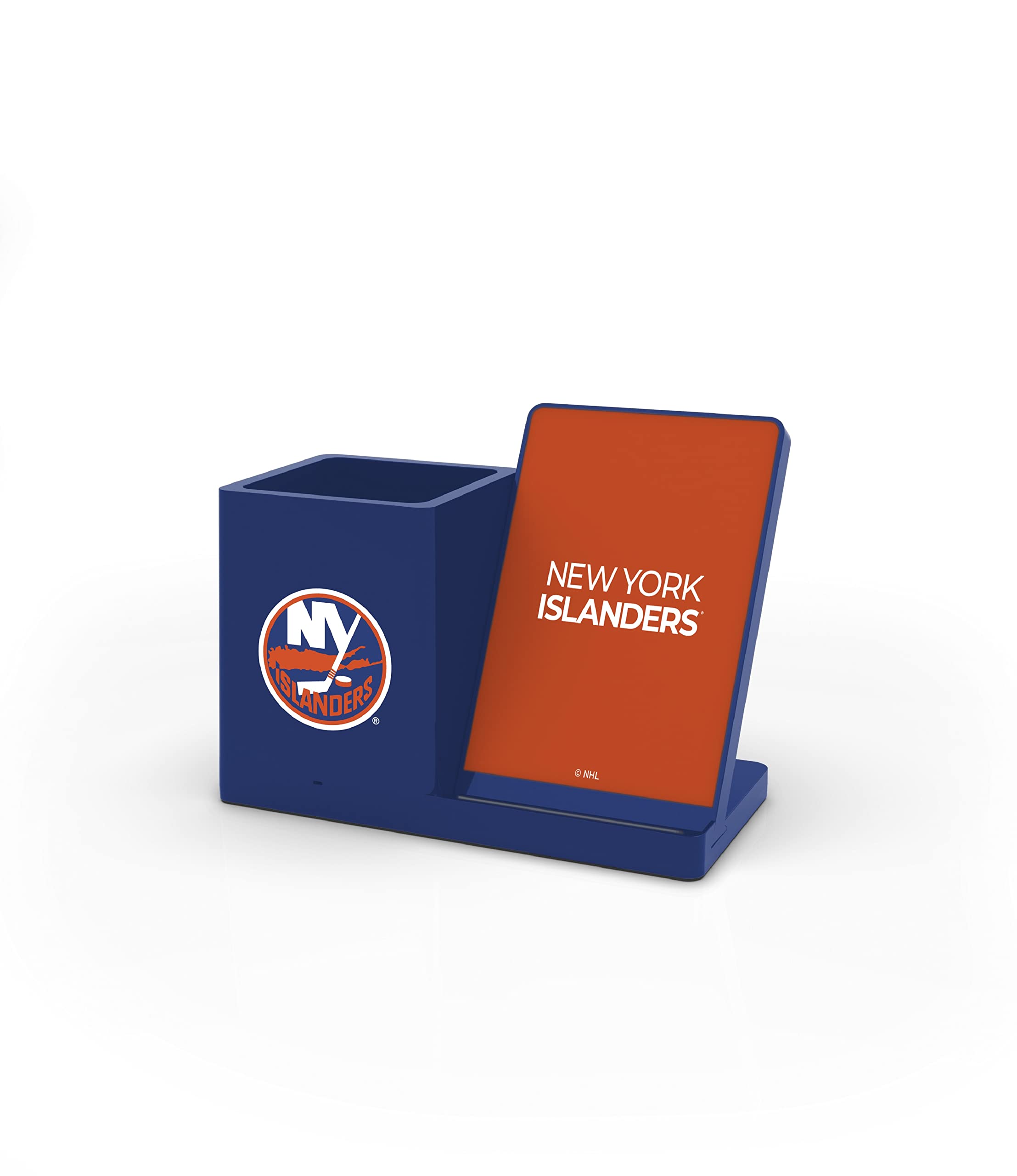 NHL Wireless Charger and Desktop Organizer