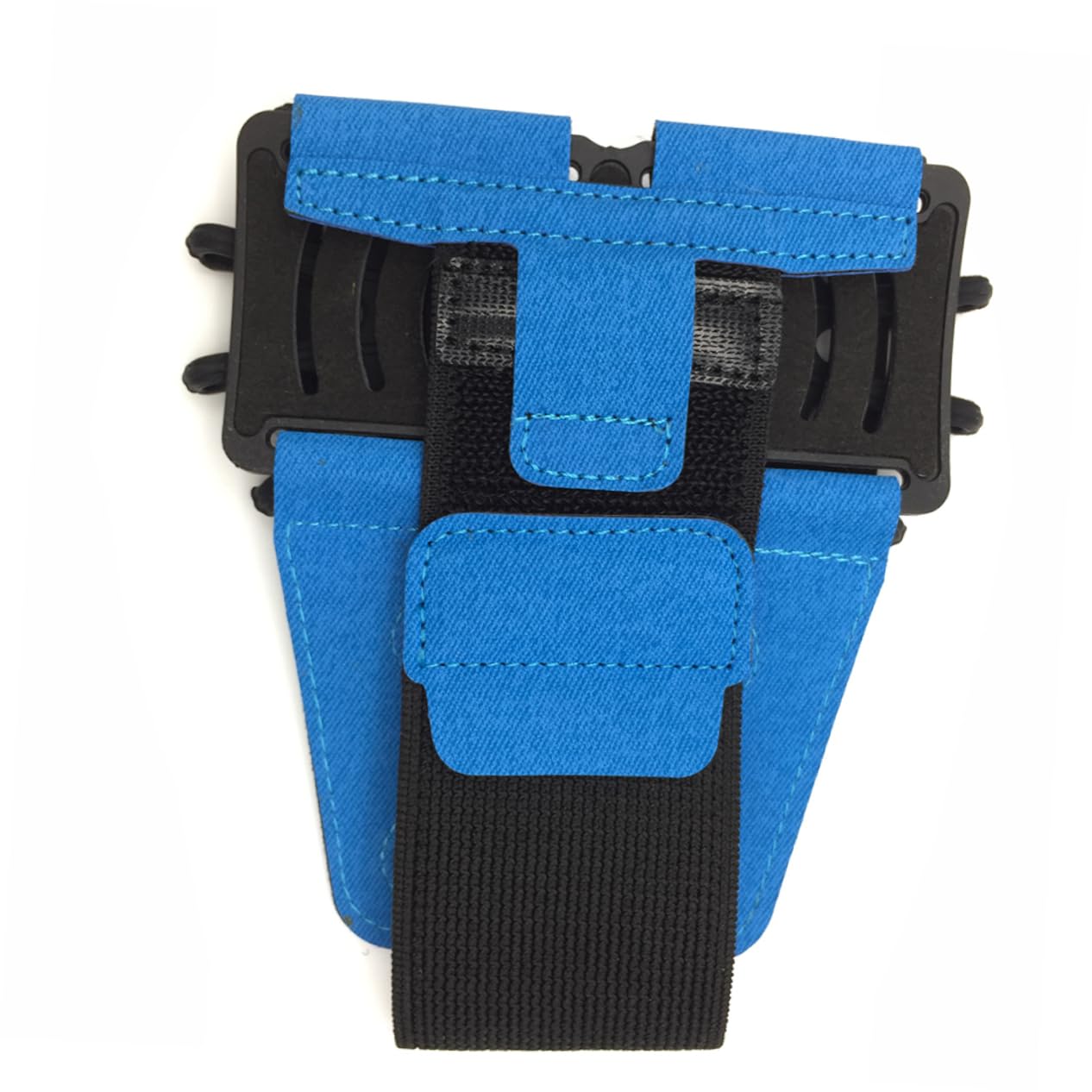 2pezzi Supporto Per Cellulare Da Braccio Rotazione Gradi Cintura Per Sport All Aperto Accessorio Per Corsa e Attività Fisica e Comodo Blu