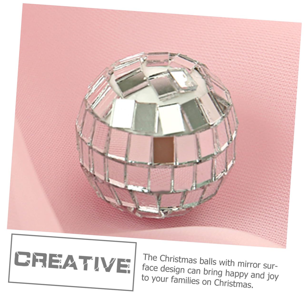 TOPBATHY STK Lob christbaumkugeln weihnachtsbaumkugeln weihnachtdeko Christbaumschmuck weihnachtsschmuck selber Machen Weihnachtsdekorationen Kugelornamente Weihnachtskugel-Anhänger Glas