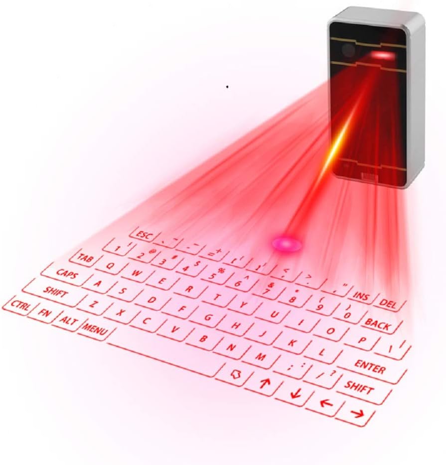 Hangang Wireless Keyboard Bluetooth Mini Keyboard Rechargeable Portable ...