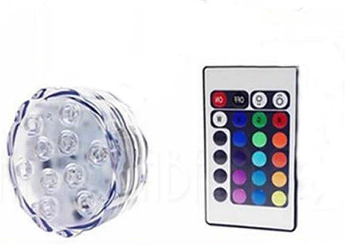 Cos Store New Multi Colors 10 LED Waterproof Flashing